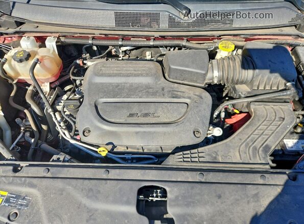 2C4RC1FG9MR556537 2021 CHRYSLER PACIFICA Бордовый Вид подкапотного пространства
