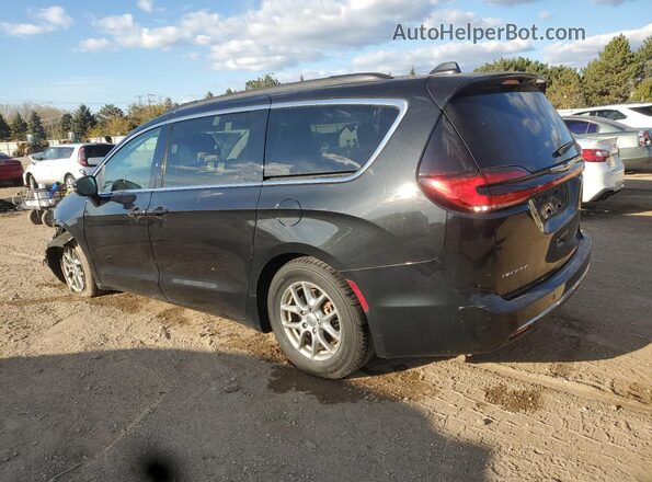 2C4RC1FG9MR593460 2021 CHRYSLER PACIFICA Black Հետևի ձախ