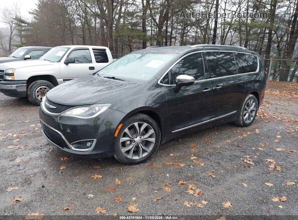 2C4RC1GG0HR514326 2017 CHRYSLER PACIFICA Black Vista tres cuartos delantera izquierda