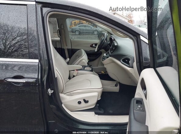 2C4RC1GG0HR514326 2017 CHRYSLER PACIFICA Black Vista interior delantera