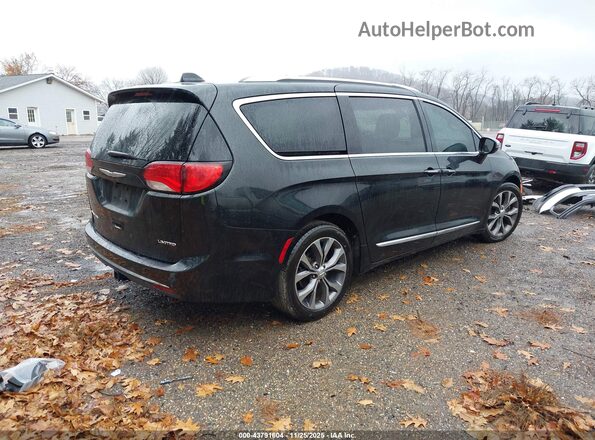 2C4RC1GG0HR514326 2017 CHRYSLER PACIFICA Black Trasero derecho