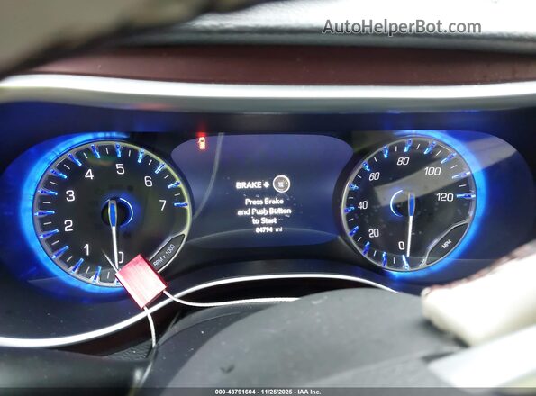 2C4RC1GG0HR514326 2017 CHRYSLER PACIFICA Black Vista de los asientos traseros