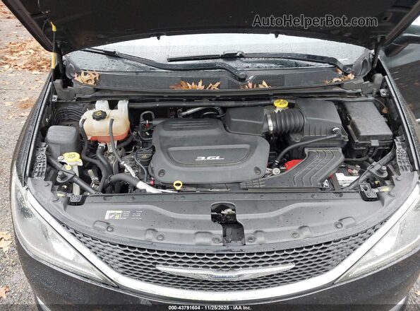 2C4RC1GG0HR514326 2017 CHRYSLER PACIFICA Black Vista trasera