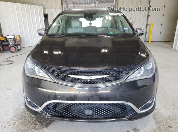 2C4RC1GG1HR747910 2017 CHRYSLER PACIFICA Black წინა ხედი