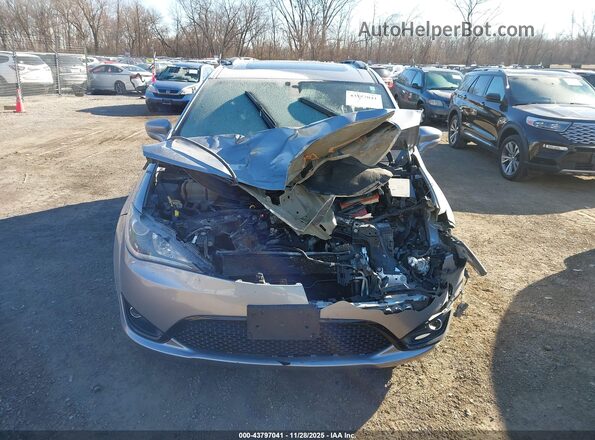 2C4RC1GG2LR109058 2020 CHRYSLER PACIFICA Pewter Սարքավորումների վահանակի տեսք