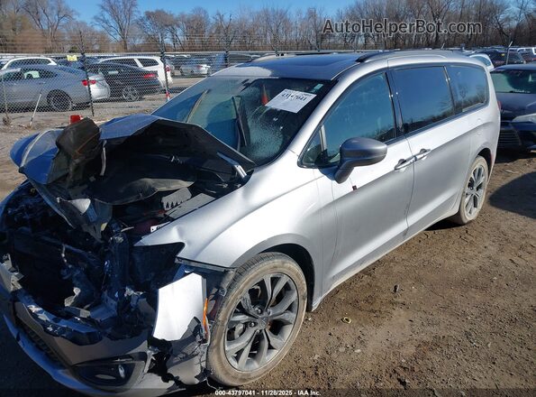 2C4RC1GG2LR109058 2020 CHRYSLER PACIFICA Pewter Առջևի ձախ երեք քառորդ տեսարան