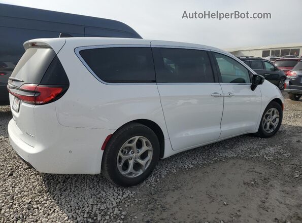2C4RC1GG4RR105070 2024 CHRYSLER PACIFICA Белый Задняя правая четверть