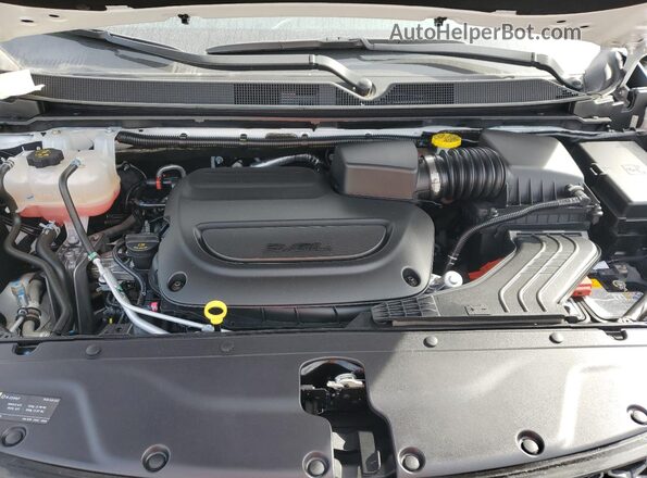 2C4RC1GG4RR105070 2024 CHRYSLER PACIFICA Белый Вид подкапотного пространства