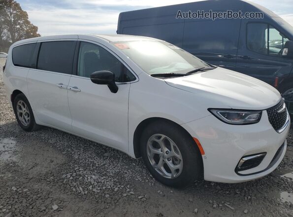 2C4RC1GG4RR105070 2024 CHRYSLER PACIFICA Белый Передняя правая четверть