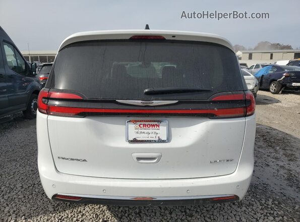 2C4RC1GG4RR105070 2024 CHRYSLER PACIFICA Белый Вид сзади