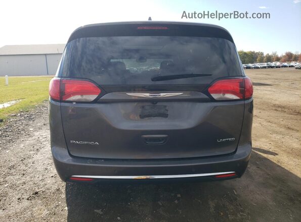 2C4RC1GG6LR269105 2020 CHRYSLER PACIFICA Gray Հետևի տեսք
