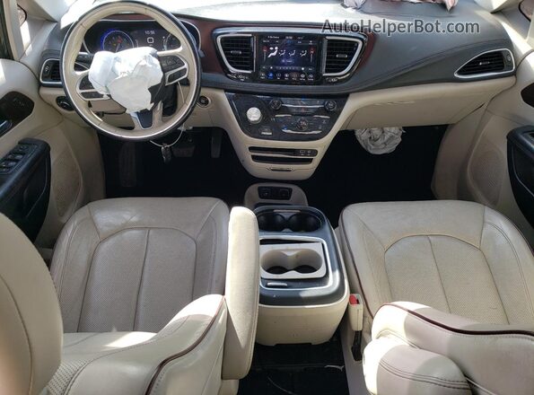 2C4RC1GG6LR269105 2020 CHRYSLER PACIFICA Gray Առջևի վահանակի տեսք