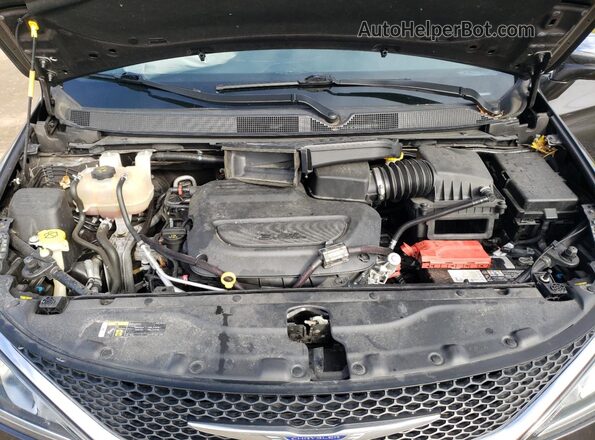2C4RC1GG6LR269105 2020 CHRYSLER PACIFICA Gray Շարժիչի բաժամունքի տեսք