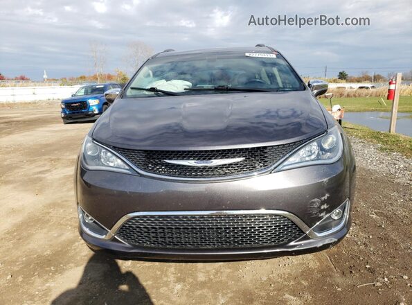2C4RC1GG6LR269105 2020 CHRYSLER PACIFICA Gray Դիմացի տեսք