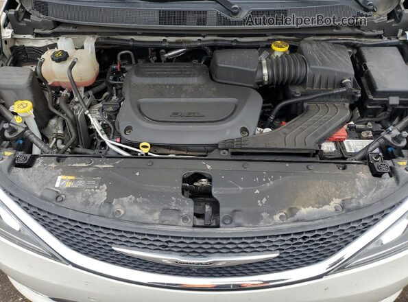 2C4RC1GG9LR137679 2020 CHRYSLER PACIFICA White Շարժիչի բաժամունքի տեսք