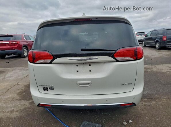 2C4RC1GG9LR137679 2020 CHRYSLER PACIFICA White Հետևի տեսք