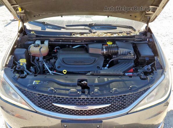 2C4RC1GGXLR143670 2020 CHRYSLER PACIFICA Gray Շարժիչի բաժամունքի տեսք
