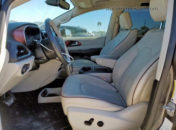 2C4RC1GGXLR143670 2020 CHRYSLER PACIFICA Gray Սալոնի դիմացի տեսք