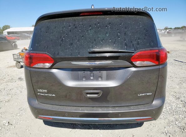 2C4RC1GGXLR143670 2020 CHRYSLER PACIFICA Gray Հետևի տեսք