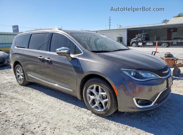 2C4RC1GGXLR143670 2020 CHRYSLER PACIFICA Gray Առջևի աջ