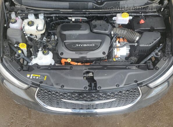 2C4RC1L71PR554337 2023 CHRYSLER PACIFICA Black Engine compartment view