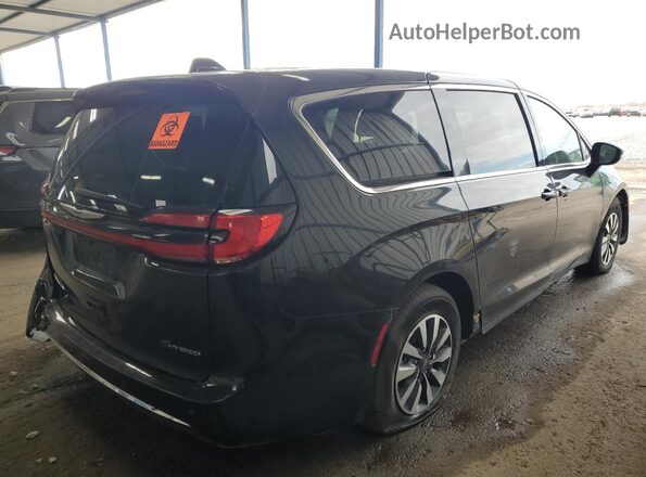 2C4RC1L71PR554337 2023 CHRYSLER PACIFICA Black Rear right