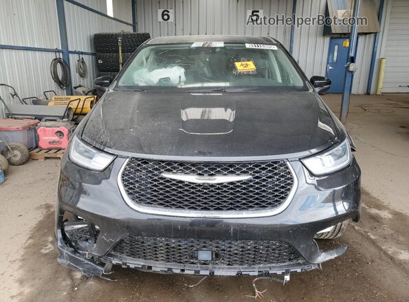 2C4RC1L71PR554337 2023 CHRYSLER PACIFICA Black Front view