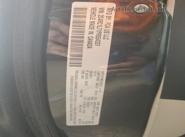 2C4RC1L71PR554337 2023 CHRYSLER PACIFICA Black 360 interior view
