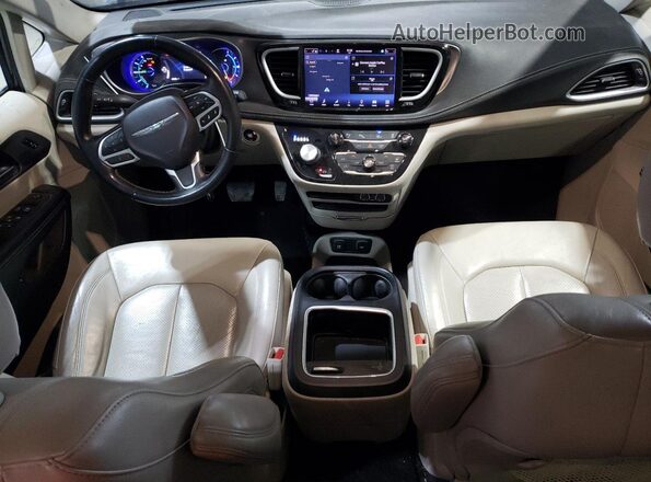 2C4RC1L79MR594323 2021 CHRYSLER PACIFICA Blue წინა პანელის ხედი