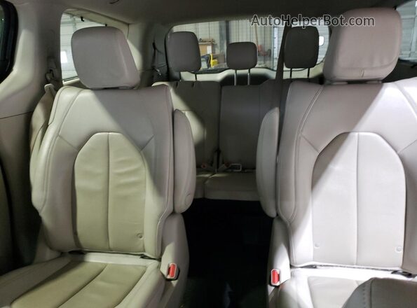 2C4RC1L79MR594323 2021 CHRYSLER PACIFICA Blue უკანა სავარძლების ხედი