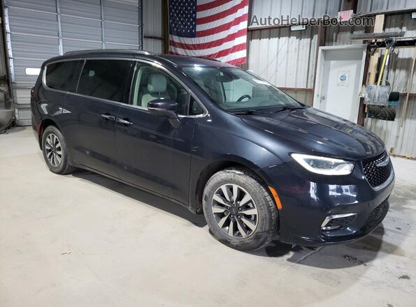 2C4RC1L79MR594323 2021 CHRYSLER PACIFICA Blue წინა მარჯვენა