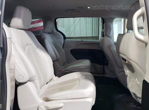 2C4RC1L79MR594323 2021 CHRYSLER PACIFICA Blue უკანა სალონის ხედი