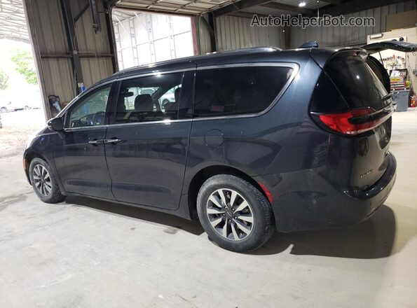 2C4RC1L79MR594323 2021 CHRYSLER PACIFICA Blue უკანა მარცხენა