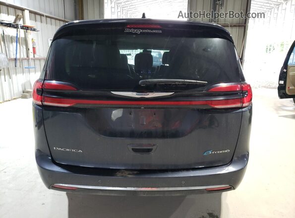 2C4RC1L79MR594323 2021 CHRYSLER PACIFICA Blue უკანა ხედი