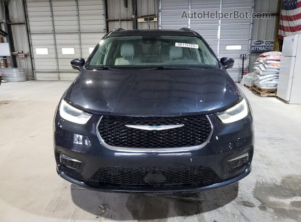 2C4RC1L79MR594323 2021 CHRYSLER PACIFICA Blue წინა ხედი