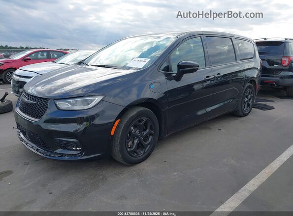 2C4RC1L79NR173543 2022 CHRYSLER PACIFICA Black Przód lewy