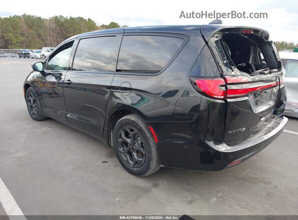 2C4RC1L79NR173543 2022 CHRYSLER PACIFICA Black Tył lewy