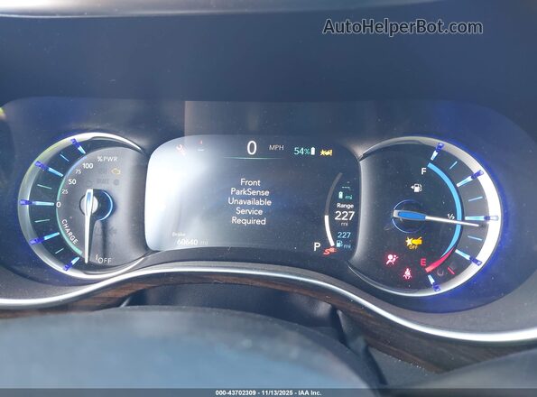 2C4RC1N76MR572437 2021 CHRYSLER PACIFICA Blue 