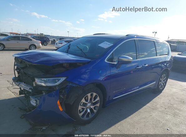 2C4RC1N76MR572437 2021 CHRYSLER PACIFICA Blue 