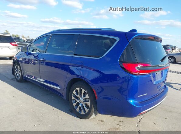 2C4RC1N76MR572437 2021 CHRYSLER PACIFICA Blue 