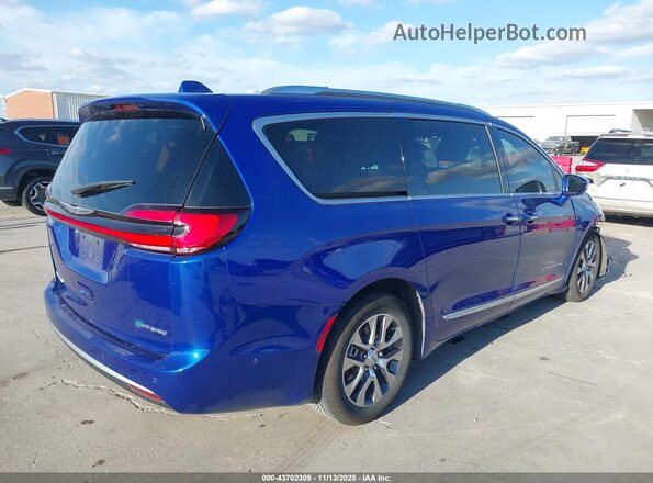 2C4RC1N76MR572437 2021 CHRYSLER PACIFICA Blue 