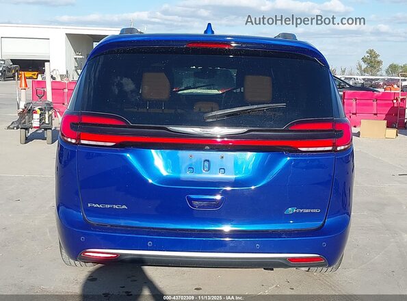 2C4RC1N76MR572437 2021 CHRYSLER PACIFICA Blue 