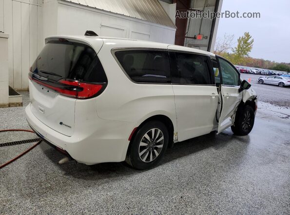 2C4RC1S76RR121648 2024 CHRYSLER PACIFICA Белый Задняя правая четверть