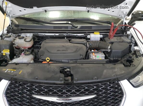 2C4RC1S76RR121648 2024 CHRYSLER PACIFICA Белый Вид подкапотного пространства