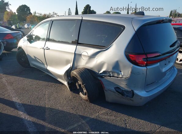 2C4RC1S77PR609309 2023 CHRYSLER PACIFICA Gray Trasero izquierdo