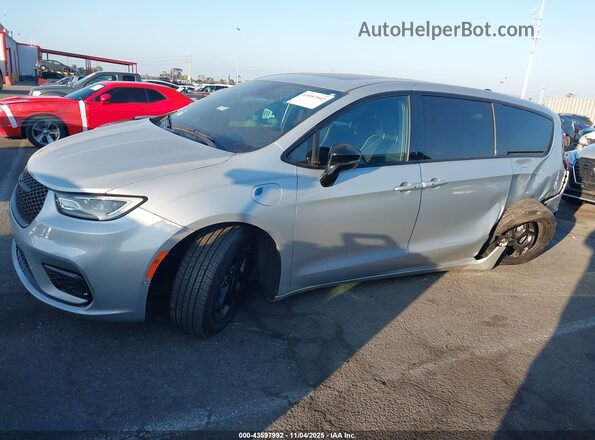 2C4RC1S77PR609309 2023 CHRYSLER PACIFICA Gray Vista interior de 360 grados