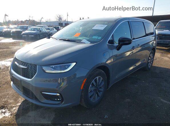 2C4RC1S7XSR572510 2025 CHRYSLER PACIFICA Серый Передняя левая четверть