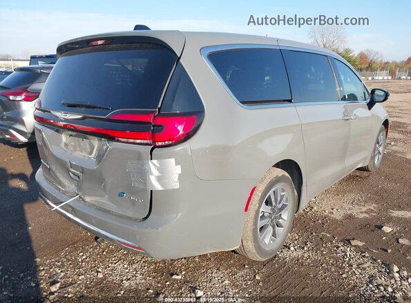 2C4RC1S7XSR572510 2025 CHRYSLER PACIFICA Серый Задняя правая четверть
