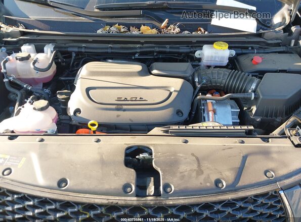 2C4RC1S7XSR572510 2025 CHRYSLER PACIFICA Серый Вид сзади