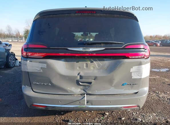 2C4RC1S7XSR572510 2025 CHRYSLER PACIFICA Серый Вид спереди